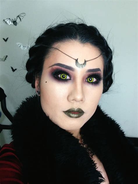 Look Magical and Menacing with this Sinister Sorceress Witch Makeup